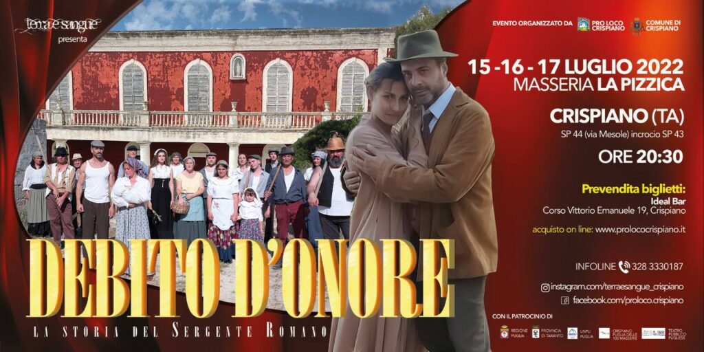 DEBITO D'ONORE