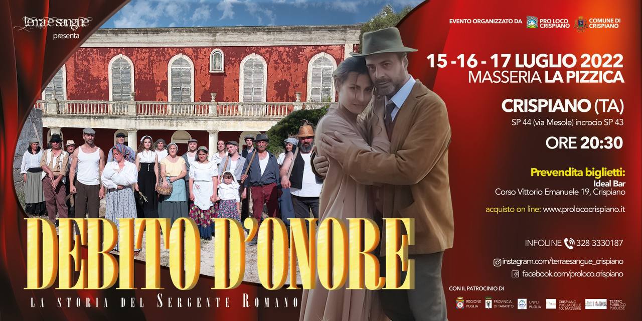 DEBITO D'ONORE