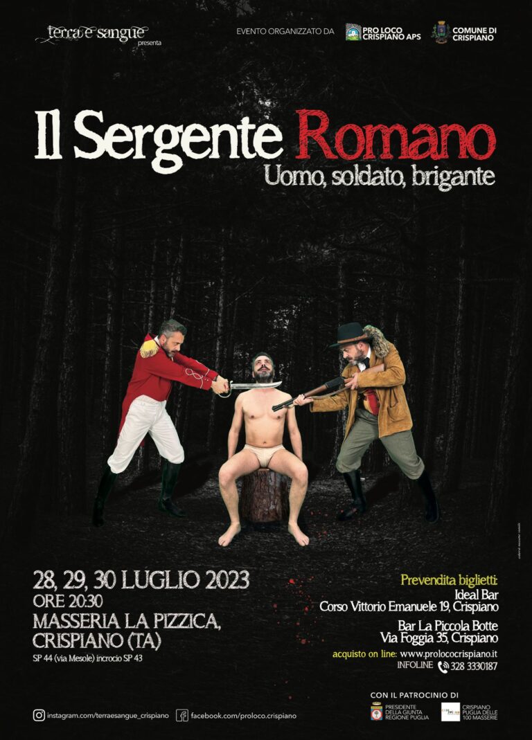 Il Sergente Romano: Uomo, Soldato, Brigante