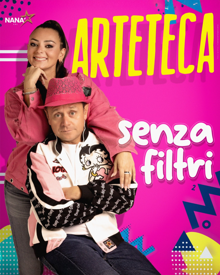 🎭 Gli Arteteca a Crispiano: risate senza filtri il 19 luglio!