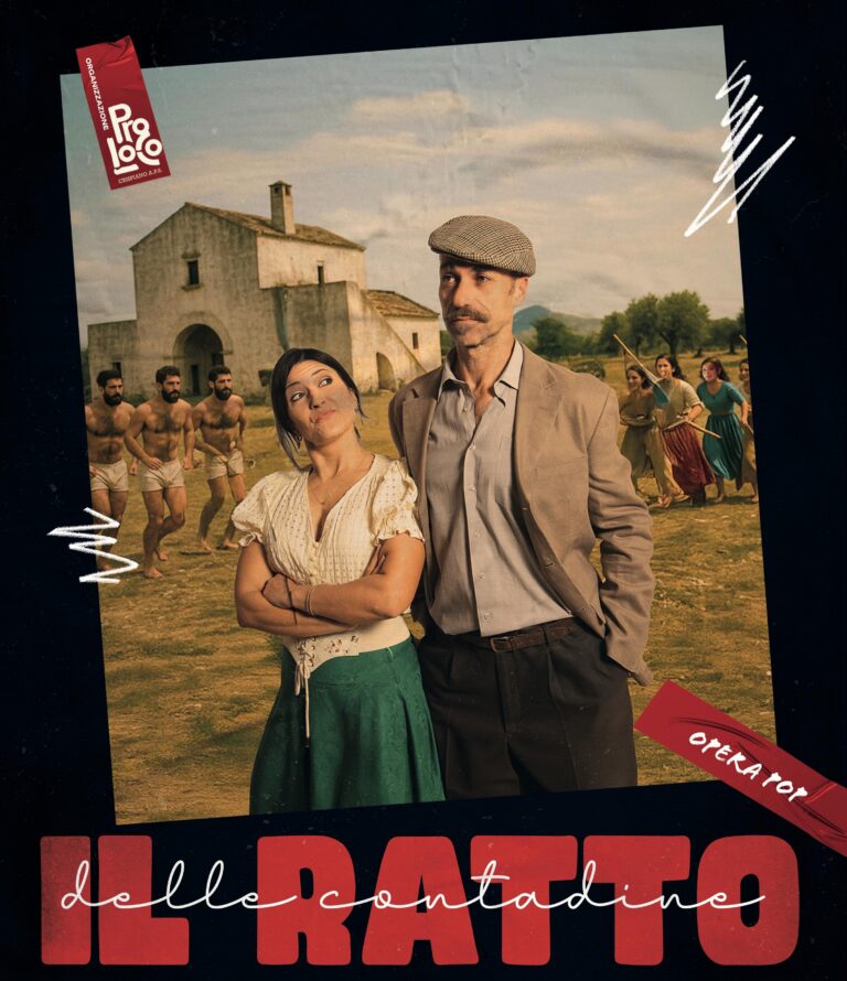 “Il Ratto delle Contadine – Opera POP”